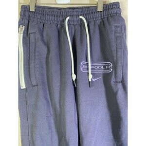 Liverpool FC Nike Sweatpants Men's S Standard Issue Pants Soccer Jogger Purple
